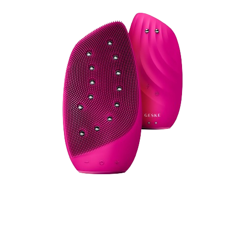 Geske Sonic Thermo Facial Brush & Face Lifter 8in1 Magenta