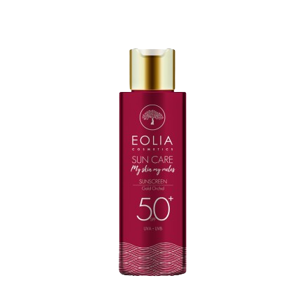 Eolia Sunscreen Body SPF50 - Gold Orchid 100ml