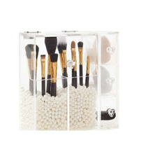 Load image into Gallery viewer, ACRYLIC  Makeup Organizer Multiholder
