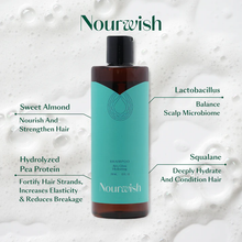 Load image into Gallery viewer, Nourwish Airy Glow Hydrating Shampoo 350ml
