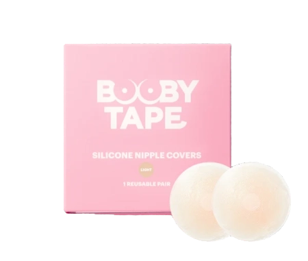 Booby Silicone Nipple Cover