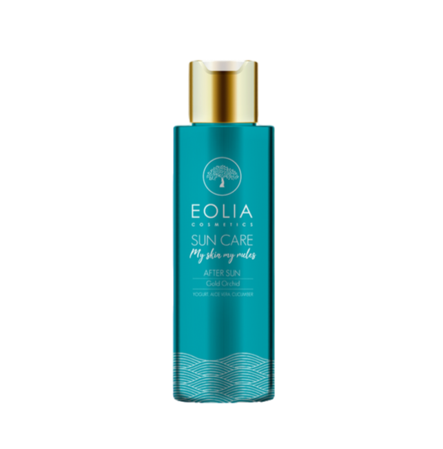 Eolia AfterSun Lotion - Gold Orchid 100ml