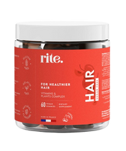 Load image into Gallery viewer, Rite Vitamin Gummies - Hair
