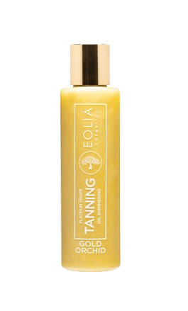 Eolia Tanning Oil - Platinum Drops Gold Orchid 100ml