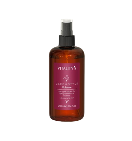 Vitality's Care&Style Volume Spray Per Capelli Fini No Rinse (Volume No Rinse Spray)250ml