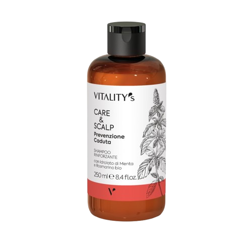 Vitality's Care&Scalp Prevenzione Caduta Shampoo Rinforzante (Strengthening Shampoo) 250ml