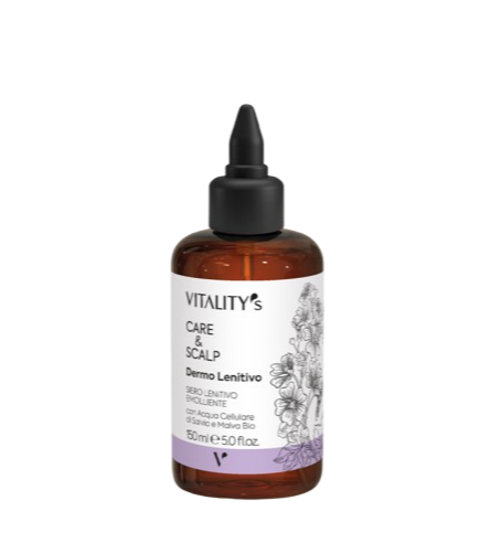 Vitality's Care&Scalp Dermo Lenitivo Siero Lenitivo Emolliente (Dermo Soothing Serum) 150ml