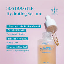 Load image into Gallery viewer, Herb&#39;s Oil SOS Skin Booster Hydrating Serum 30ml
